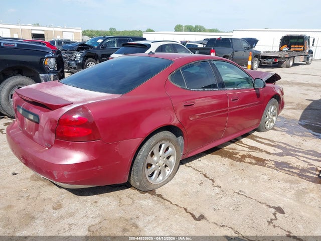 Продажа на аукционе авто 2004 Pontiac Grand Prix Gtp, vin: 2G2WR524041120179, номер лота: 44839925