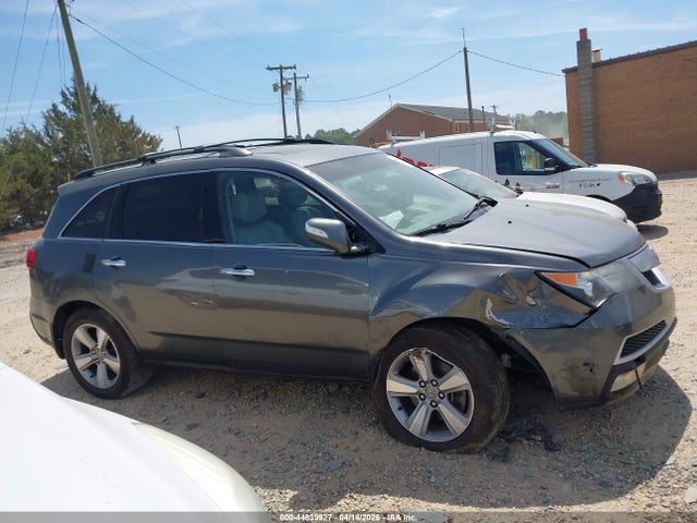 Продажа на аукционе авто 2011 Acura Mdx Technology Package, vin: 2HNYD2H63BH520052, номер лота: 44839927
