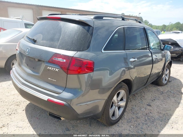 Продажа на аукционе авто 2011 Acura Mdx Technology Package, vin: 2HNYD2H63BH520052, номер лота: 44839927