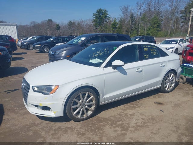 2015 Audi A3 2.0t Premium მანქანა იყიდება აუქციონზე, vin: WAUBFGFF1F1124936, აუქციონის ნომერი: 44839935