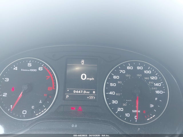 2015 Audi A3 2.0t Premium მანქანა იყიდება აუქციონზე, vin: WAUBFGFF1F1124936, აუქციონის ნომერი: 44839935
