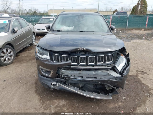 Продаж на аукціоні авто 2018 Jeep Compass Limited 4x4, vin: 3C4NJDCB6JT153641, номер лоту: 44839939