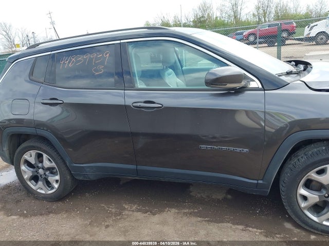 Продаж на аукціоні авто 2018 Jeep Compass Limited 4x4, vin: 3C4NJDCB6JT153641, номер лоту: 44839939