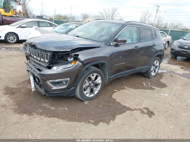 Продаж на аукціоні авто 2018 Jeep Compass Limited 4x4, vin: 3C4NJDCB6JT153641, номер лоту: 44839939