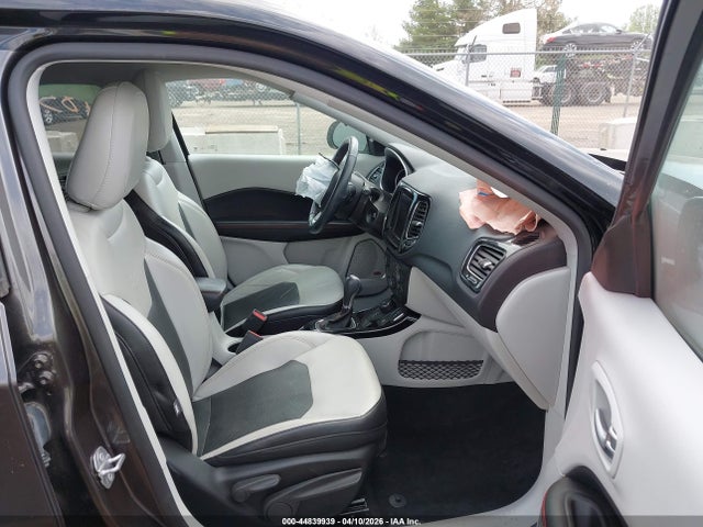 Продаж на аукціоні авто 2018 Jeep Compass Limited 4x4, vin: 3C4NJDCB6JT153641, номер лоту: 44839939