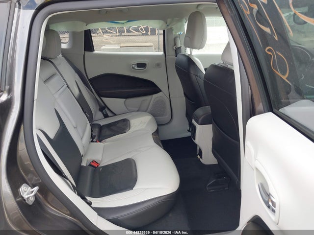 Продаж на аукціоні авто 2018 Jeep Compass Limited 4x4, vin: 3C4NJDCB6JT153641, номер лоту: 44839939