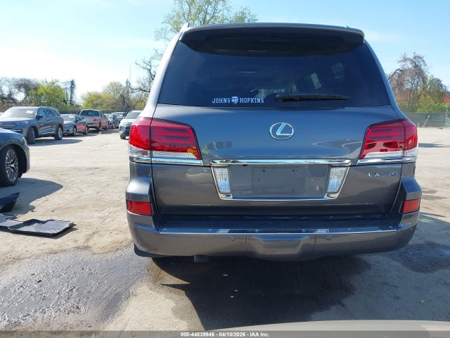 Aukcja sprzedaży 2013 Lexus Lx 570, vin: JTJHY7AX7D4122544, numer aukcji: 44839946