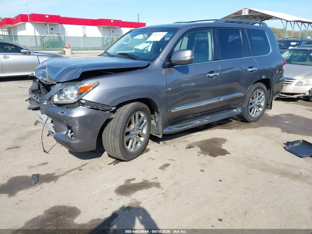 Aukcja sprzedaży 2013 Lexus Lx 570, vin: JTJHY7AX7D4122544, numer aukcji: 44839946