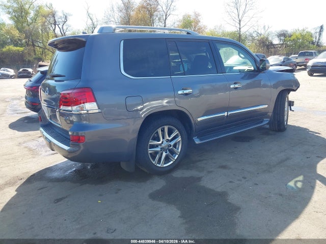 Aukcja sprzedaży 2013 Lexus Lx 570, vin: JTJHY7AX7D4122544, numer aukcji: 44839946