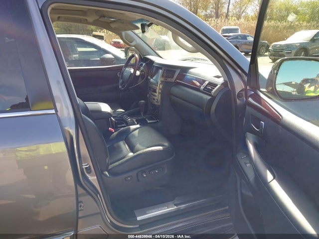 Aukcja sprzedaży 2013 Lexus Lx 570, vin: JTJHY7AX7D4122544, numer aukcji: 44839946