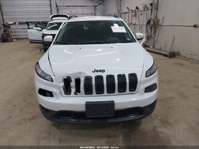44839945 :رقم المزاد ، 1C4PJMDB8HW537612 vin ، 2017 Jeep Cherokee High Altitude 4x4 مزاد بيع