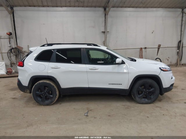 44839945 :رقم المزاد ، 1C4PJMDB8HW537612 vin ، 2017 Jeep Cherokee High Altitude 4x4 مزاد بيع