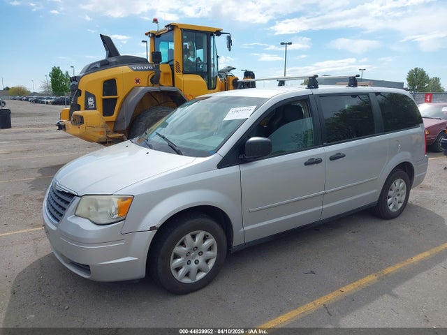 2008 CHRYSLER TOWN & COUNTRY 2A8HR44878R115432 Photo 1