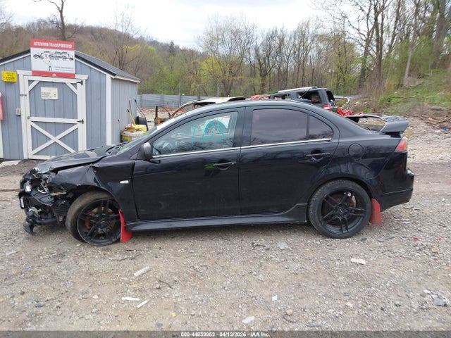 Продаж на аукціоні авто 2014 Mitsubishi Lancer Ralliart, vin: JA32V6FV3EU000363, номер лоту: 44839953