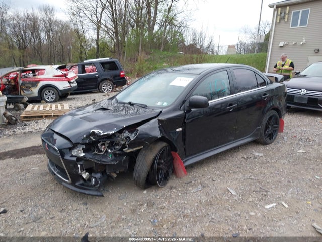 Продаж на аукціоні авто 2014 Mitsubishi Lancer Ralliart, vin: JA32V6FV3EU000363, номер лоту: 44839953