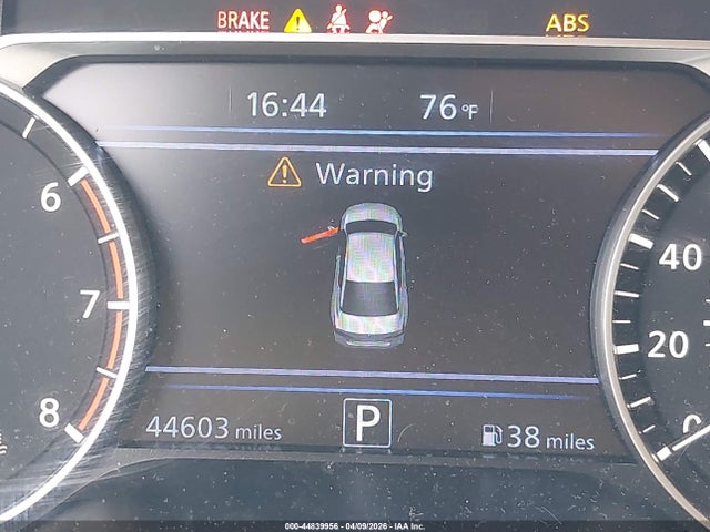 1N4AL4CV1NN400837 Nissan Altima Sr Vc-turbo Fwd