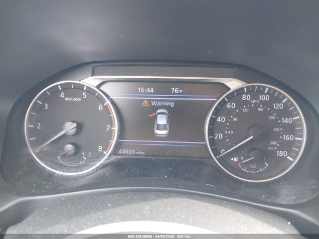 1N4AL4CV1NN400837 Nissan Altima Sr Vc-turbo Fwd