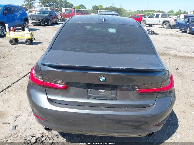 Продаж на аукціоні авто 2019 Bmw 330i, vin: 3MW5R1J52K8A04228, номер лоту: 44839967
