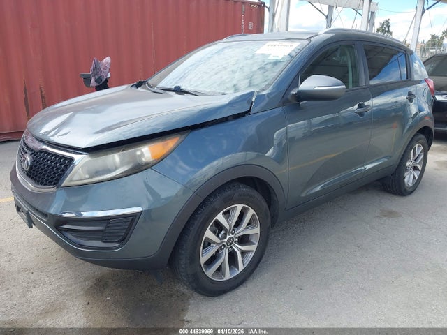 Продаж на аукціоні авто 2015 Kia Sportage Lx, vin: KNDPB3AC2F7763933, номер лоту: 44839969