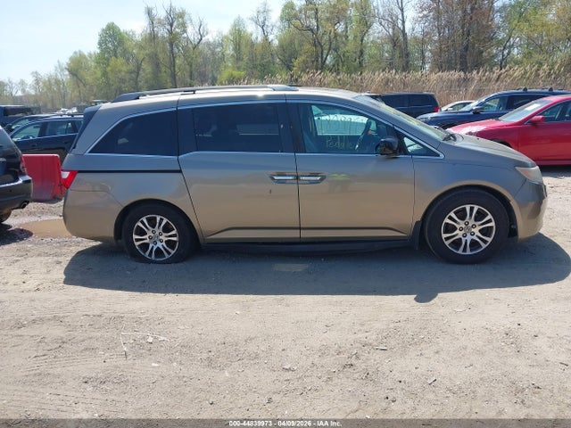 44839973 :رقم المزاد ، 5FNRL5H62CB018171 vin ، 2012 Honda Odyssey Ex-l مزاد بيع