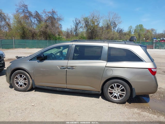 44839973 :رقم المزاد ، 5FNRL5H62CB018171 vin ، 2012 Honda Odyssey Ex-l مزاد بيع