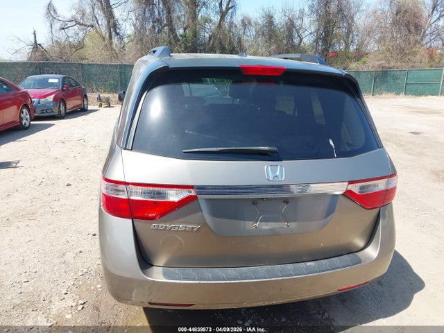 44839973 :رقم المزاد ، 5FNRL5H62CB018171 vin ، 2012 Honda Odyssey Ex-l مزاد بيع