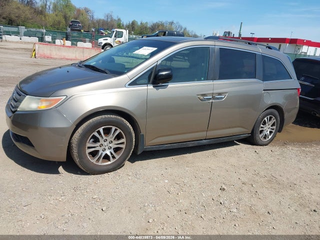 44839973 :رقم المزاد ، 5FNRL5H62CB018171 vin ، 2012 Honda Odyssey Ex-l مزاد بيع