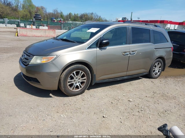 44839973 :رقم المزاد ، 5FNRL5H62CB018171 vin ، 2012 Honda Odyssey Ex-l مزاد بيع