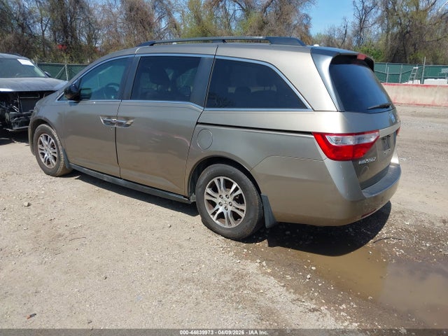 44839973 :رقم المزاد ، 5FNRL5H62CB018171 vin ، 2012 Honda Odyssey Ex-l مزاد بيع
