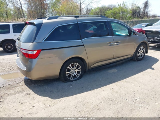 44839973 :رقم المزاد ، 5FNRL5H62CB018171 vin ، 2012 Honda Odyssey Ex-l مزاد بيع