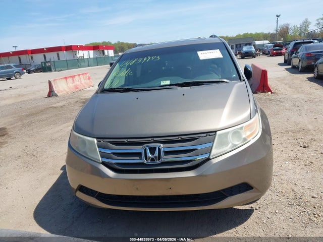 44839973 :رقم المزاد ، 5FNRL5H62CB018171 vin ، 2012 Honda Odyssey Ex-l مزاد بيع