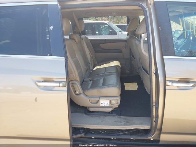 44839973 :رقم المزاد ، 5FNRL5H62CB018171 vin ، 2012 Honda Odyssey Ex-l مزاد بيع