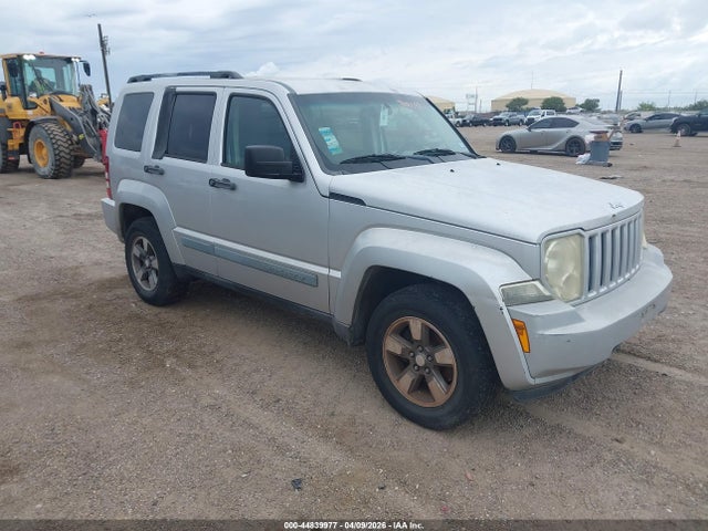 Продаж на аукціоні авто 2008 Jeep Liberty Sport, vin: 1J8GP28K68W188150, номер лоту: 44839977