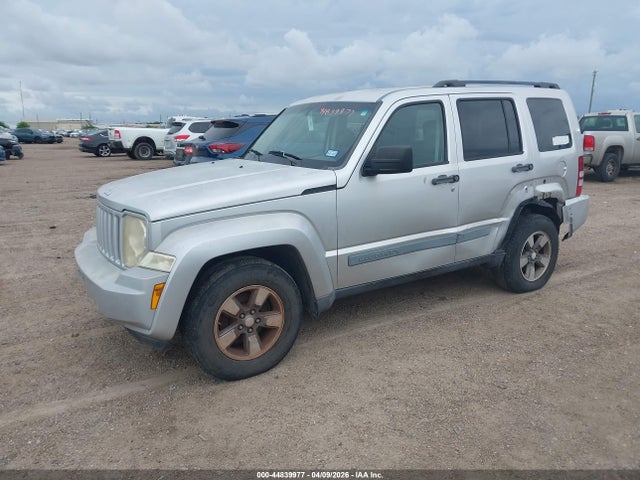 Продаж на аукціоні авто 2008 Jeep Liberty Sport, vin: 1J8GP28K68W188150, номер лоту: 44839977