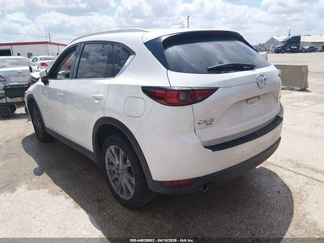Aukcja sprzedaży 2021 Mazda Cx-5 Grand Touring, vin: JM3KFBDM5M0468223, numer aukcji: 44839982