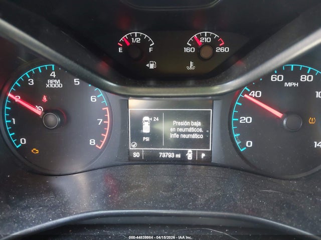 44839984 :رقم المزاد ، 1GCGTCE32F1132657 vin ، 2015 Chevrolet Colorado Z71 مزاد بيع