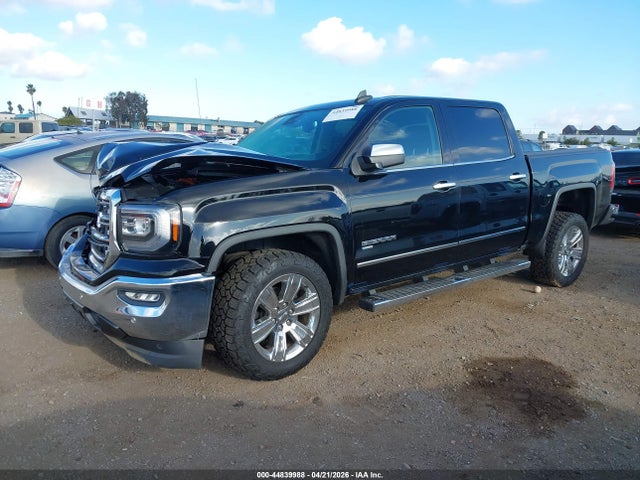 GMC Sierra 1500 Slt 2018 3GTU1NER2JG344848 Image 2