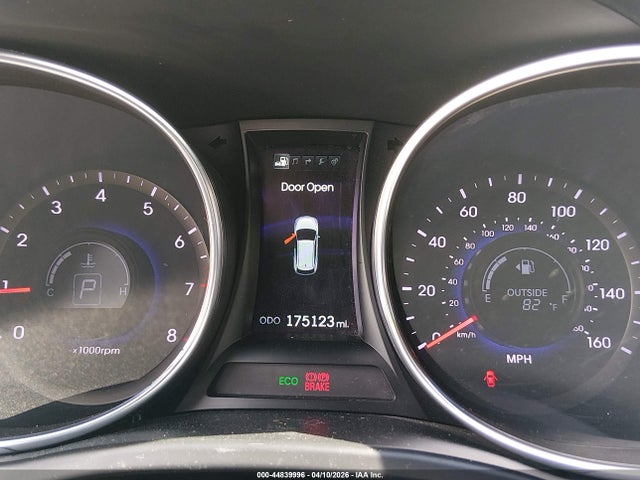 44839996 :رقم المزاد ، KM8SR4HF4EU045226 vin ، 2014 Hyundai Santa Fe Limited مزاد بيع