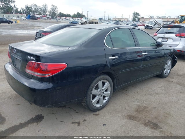 Aukcja sprzedaży 2005 Lexus Es 330, vin: JTHBA30G855060539, numer aukcji: 44839997