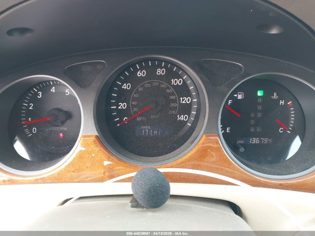 Aukcja sprzedaży 2005 Lexus Es 330, vin: JTHBA30G855060539, numer aukcji: 44839997