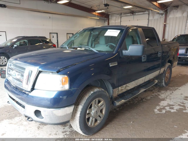 Продаж на аукціоні авто 2008 Ford F-150 60th Anniversary/fx4/king Ranch/lariat/xlt, vin: 1FTPW14V18FA06066, номер лоту: 44839998