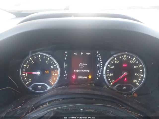 Aukcja sprzedaży 2017 Jeep Renegade Latitude Fwd, vin: ZACCJABB9HPF81986, numer aukcji: 44840004