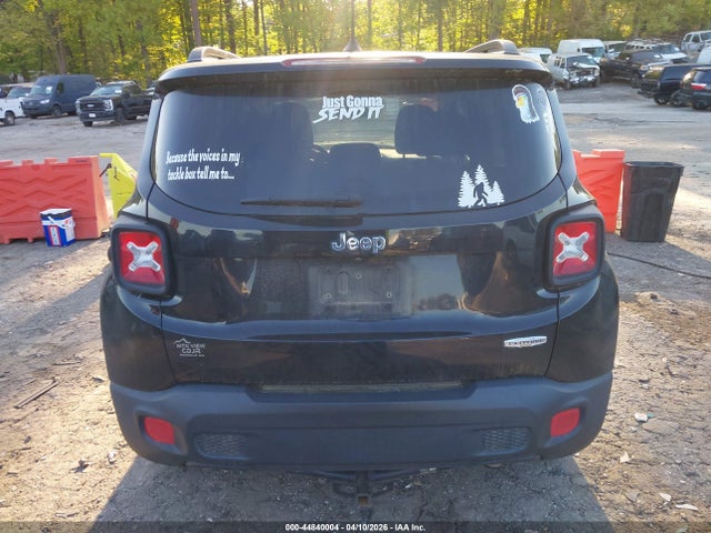 Aukcja sprzedaży 2017 Jeep Renegade Latitude Fwd, vin: ZACCJABB9HPF81986, numer aukcji: 44840004