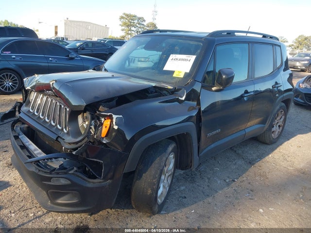 Aukcja sprzedaży 2017 Jeep Renegade Latitude Fwd, vin: ZACCJABB9HPF81986, numer aukcji: 44840004