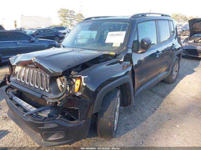 Aukcja sprzedaży 2017 Jeep Renegade Latitude Fwd, vin: ZACCJABB9HPF81986, numer aukcji: 44840004