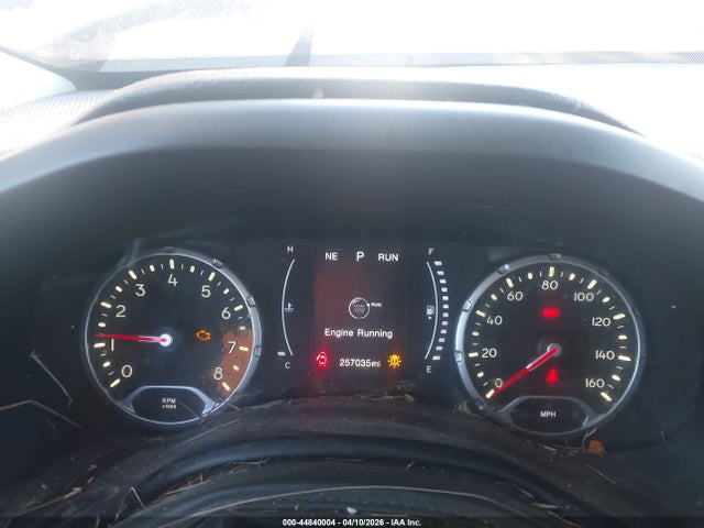 Aukcja sprzedaży 2017 Jeep Renegade Latitude Fwd, vin: ZACCJABB9HPF81986, numer aukcji: 44840004