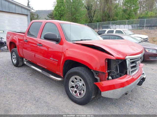 Продаж на аукціоні авто 2013 Gmc Sierra 1500 Sle, vin: 3GTP2VEA6DG334199, номер лоту: 44840009