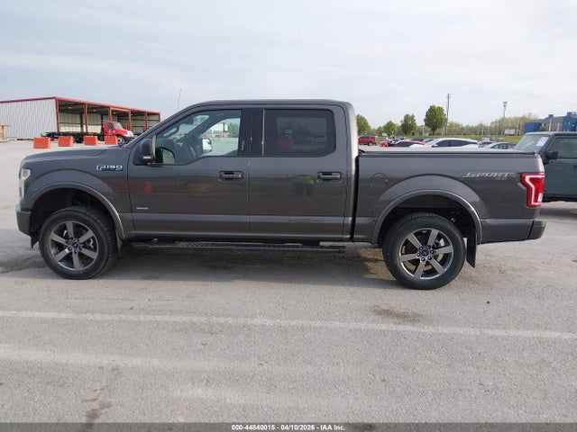 2017 Ford F-150 Xlt მანქანა იყიდება აუქციონზე, vin: 1FTEW1EG0HKE34953, აუქციონის ნომერი: 44840015