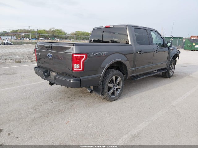 2017 Ford F-150 Xlt მანქანა იყიდება აუქციონზე, vin: 1FTEW1EG0HKE34953, აუქციონის ნომერი: 44840015
