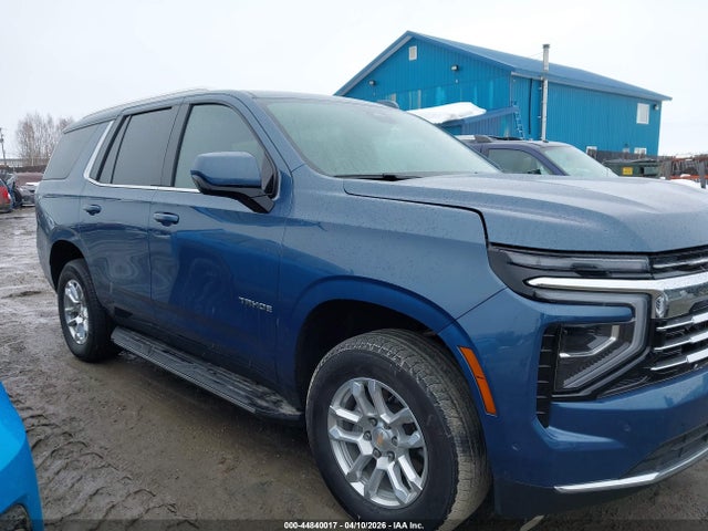 1GNS6NRD5SR244906 Chevrolet Tahoe 4wd Lt